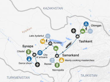 Ethnographic Tour to Uzbekistan: Nature, People, Traditions