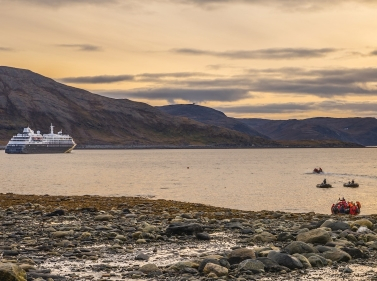 Cruise Along the Western Shores of Iceland