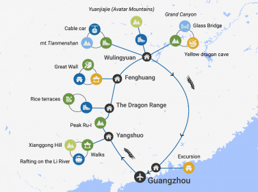 Grand Tour around Southern China with comfort