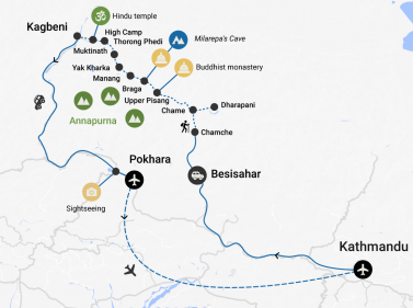 Annapurna Circuit Trek + Mustang